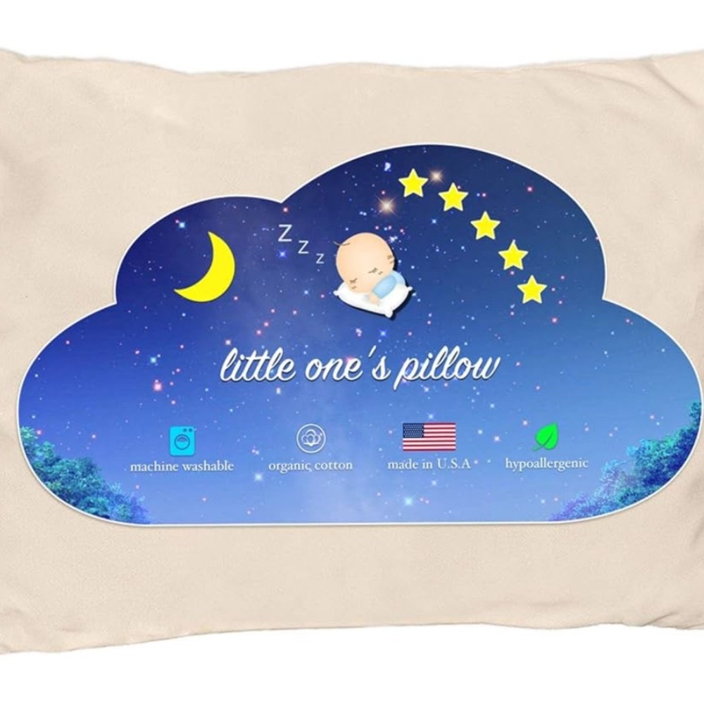 Washable Toddler Pillow